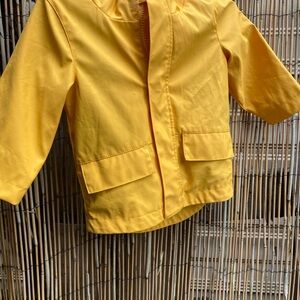 Cat & Jack Vibrant Yellow Raincoat for Kids
